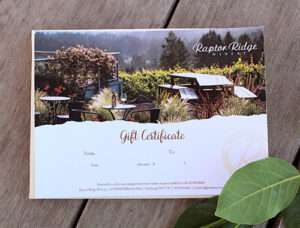 Gift Certificate