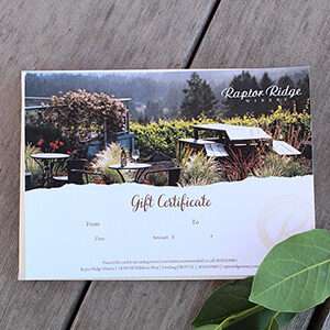 Gift Certificate